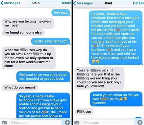 cheating revenge stories|30 Times People Found A Way To Get Revenge On A Terrible Ex.